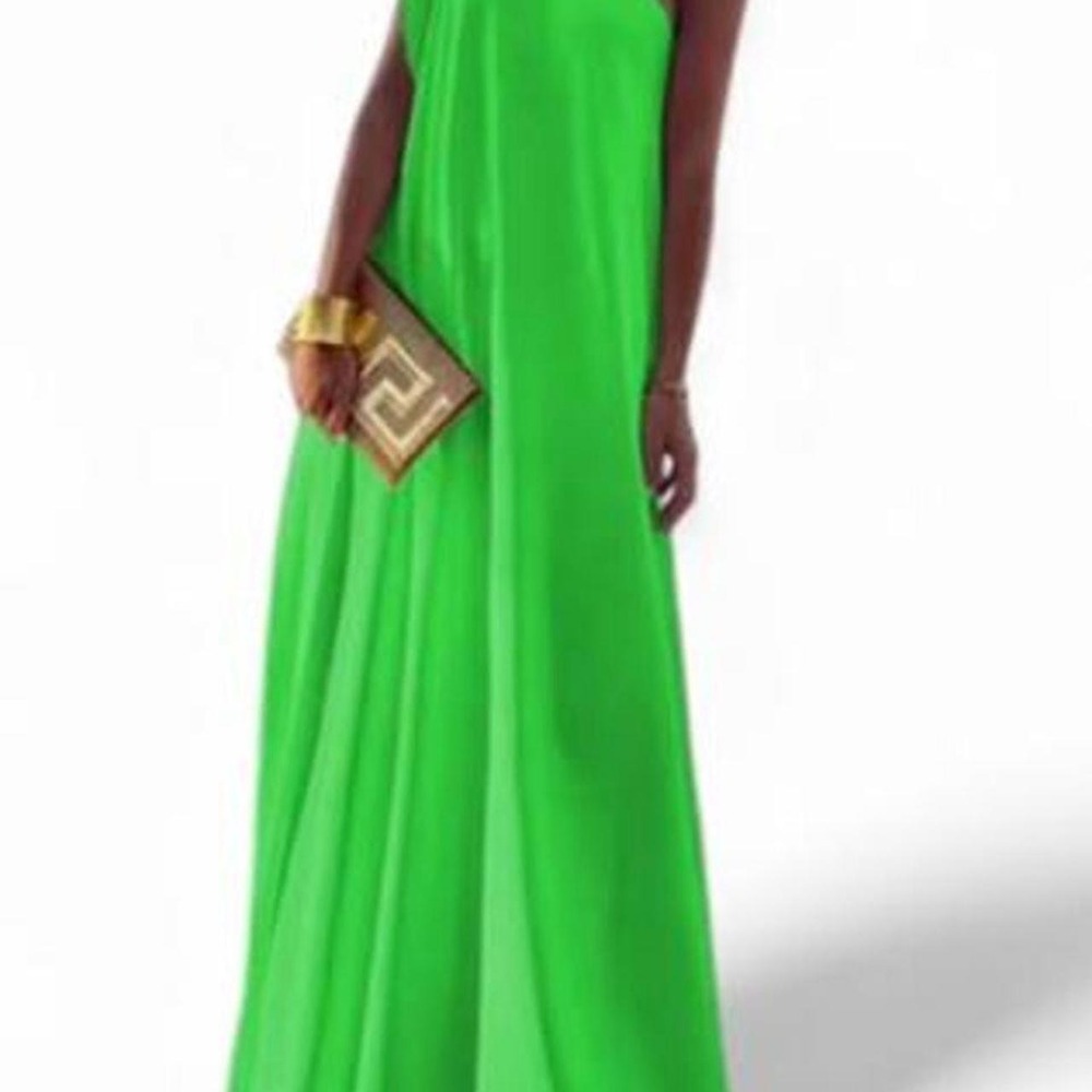 Uoozee Women Fashion Asymmetric One-Shoulder Maxi Dress